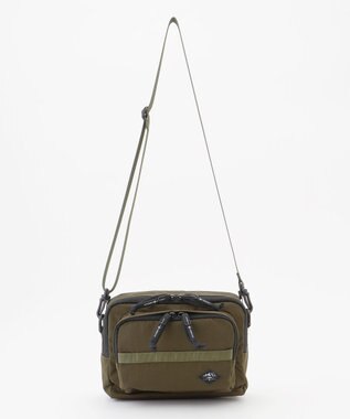 JOSEPH ABBOUD MOUNTAIN 【新型登場！ECO撥水/軽量】マイクロリップ サコッシュ カーキ系