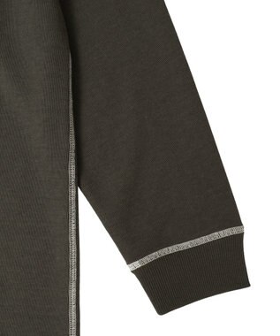 AMERICAN HOLIC スムース起毛ボックスシルエットワンピース Charcoal Gray