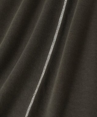 AMERICAN HOLIC スムース起毛ボックスシルエットワンピース Charcoal Gray