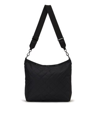 LeSportsac CHAIN MED ZIP SHOULDER/オニキスチェーンキルト オニキスチェーンキルト
