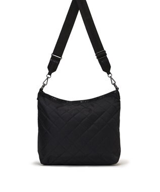 LeSportsac CHAIN MED ZIP SHOULDER/オニキスチェーンキルト オニキスチェーンキルト