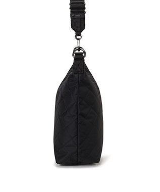 LeSportsac CHAIN MED ZIP SHOULDER/オニキスチェーンキルト オニキスチェーンキルト