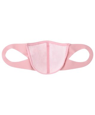 CW-X 【UNISEX】スポーツマスク　息がしやすい３D設計　フィットしやすいノーズワイヤー　メッシュ　/ワコール　HYR701 ピンク