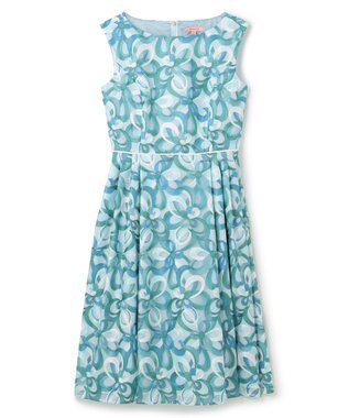 TOCCA 【消臭・洗える】VIVID EYES ドレス エメラルド系