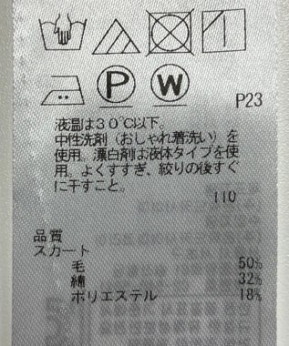 ONWARD Reuse Park 【23区】ワンピース秋冬 ネイビー