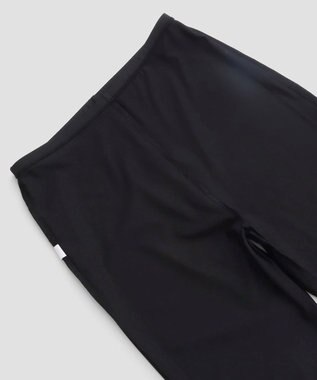 San-ai Resort（三愛水着楽園） 【UPF50＋】　WEB限定　つば付きラッシュ・レギンスセット　M・L　　【San-ai Resort（サンアイリゾート）】 ブラック