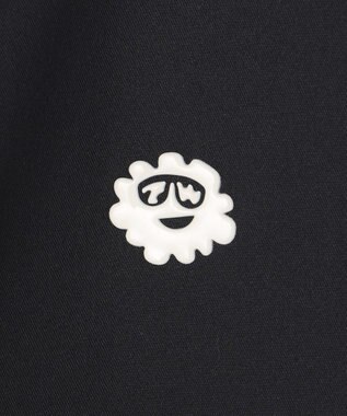 PW CIRCULUS 今が旬！【WOMEN】【洗える/ストレッチ】ジップアップ フーデッド ブルゾン ゴルフウェア レディース ブラック系