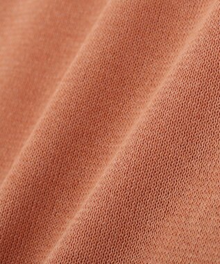 YECCA VECCA 半袖シアーカーディガン Salmon Pink