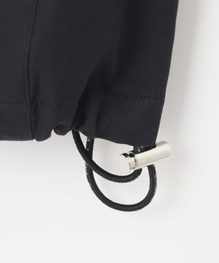 PW CIRCULUS 今が旬！【WOMEN】【洗える/ストレッチ】ジップアップ フーデッド ブルゾン ゴルフウェア レディース ブラック系