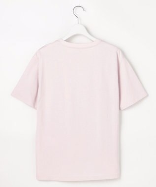 ANY SIS ビジュープリント Ｔシャツ ライトベージュ