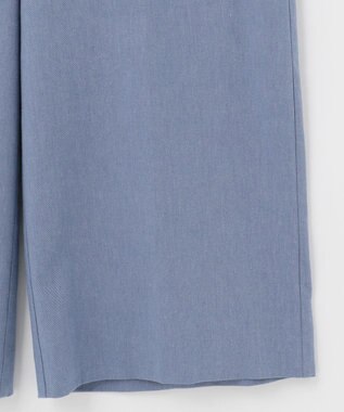 ANY SIS 【洗える】シャンブレーマリン パンツ シャンブレーブルー