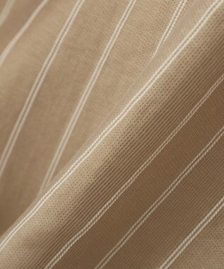 YECCA VECCA 【2点SET】ミリタリーシアーシャツセットキャミワンピース Beige