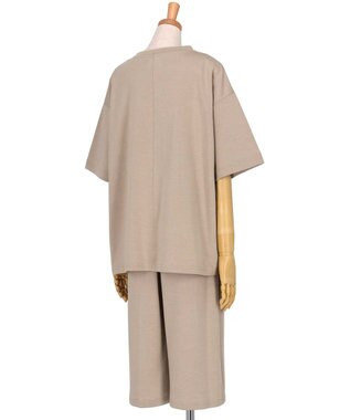 une nana cool 【綿混】やわらか天竺パジャマ PEANUTS × une nana cool OC