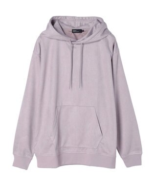 CRAFT STANDARD BOUTIQUE フェイクスエードプルパーカー Lavender