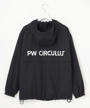PW CIRCULUS 今が旬！【WOMEN】【洗える/ストレッチ】ジップアップ フーデッド ブルゾン ゴルフウェア レディース ブラック系