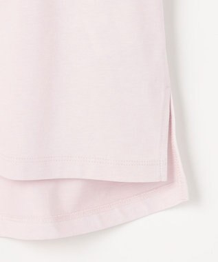 ANY SIS ビジュープリント Ｔシャツ ライトベージュ