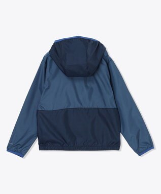 Columbia Columbia/ キッズアイテム/ バックボウルIIフーデッドウィンドブレーカー /コロンビア Dark Mountain Coll Navy Mountain Blue