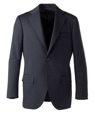 J.PRESS MEN 【WEB・一部店舗限定】プレーン スーツ / 総裏 ネイビー系