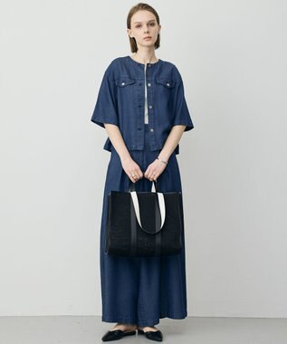 ICB 【30th ANNIVERSARY】メッシュBOXトート ブラック