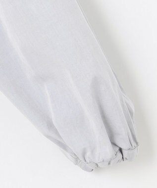 #Newans 【ANSWER for ほど甘トレンド】スクエアネックペプラムブラウス グレー系