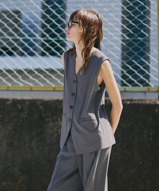 uncrave クールタッチツイル ジレ