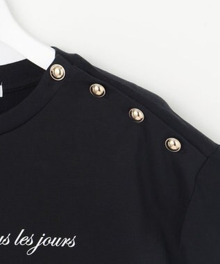 自由区 S 【カタログ掲載】ループバック Tシャツ ネイビー