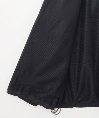 PW CIRCULUS 今が旬！【WOMEN】【洗える/ストレッチ】ジップアップ フーデッド ブルゾン ゴルフウェア レディース ブラック系