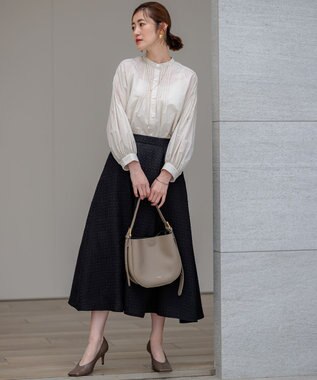 23区 【VIOLAｄ’ORO】レザー ワンショルダー バッグ ベージュ系