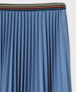 Paul Smith プリーツ スカート サックスブルー