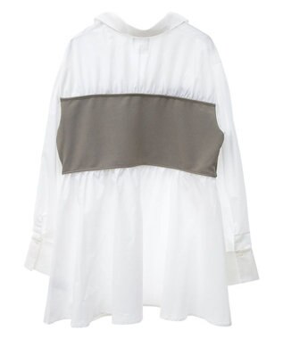 Green Parks ビスチェドッキングチュニック Khaki