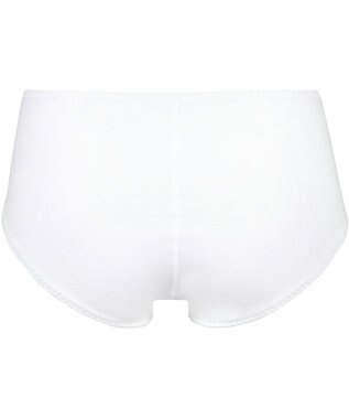 Wing ジュニアショーツ Wing Teen おしりにくいこみにくい ズレ上がりにくい(裾) 【non!PKパンツ】 綿混素材(身生地部) RB2451とペア はきこみ丈あさめ RJ3451 ウイング／ワコール ホワイト