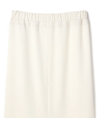 BEIGE， RUE / ドライタッチイージーIラインスカート Ecru