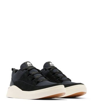 SOREL アウトアンドアバウト4 ロウスニーカー　ウォータープルーフ Black, Gum 2