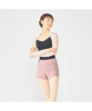 Chacott アームカバー ヨーロピアンピンク