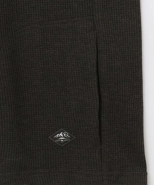 JOSEPH ABBOUD MOUNTAIN 【サスティナブル/吸水速乾】高機能メリノワッフルＴシャツ グレー系