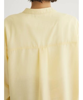 Green Parks シアーショート丈ブルゾン Yellow