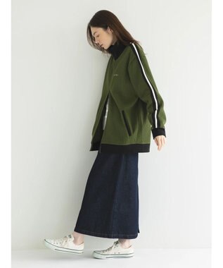 CRAFT STANDARD BOUTIQUE ２ＷＡＹサロペットスカート Dark Indigo