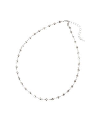 Green Parks ｅｖｅｒｙ　ｗａｌｋ．２本セットハートネックレス Silver