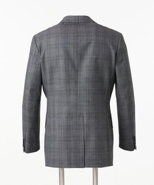 J.PRESS MEN 【CUBA BEACH MASTERPIECE】尾州アーカイブ チェック スーツ/総裏 ブラック系3