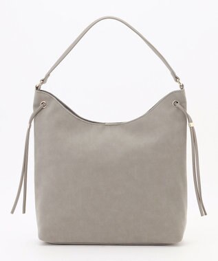 【A4サイズ収納可】スエードワンショルダーバッグ