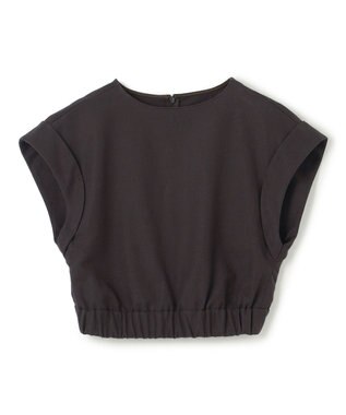 uncrave 【手洗い可】コットンリネンツイル ブラウス（uncrave WHITE） ブラウングレー