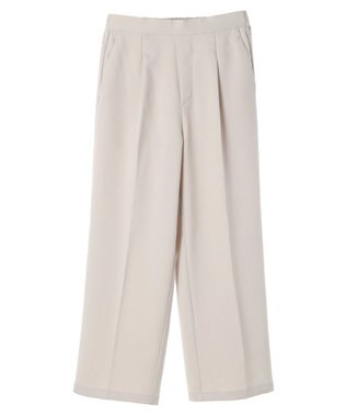 earth music&ecology ストレートパンツ Light Beige