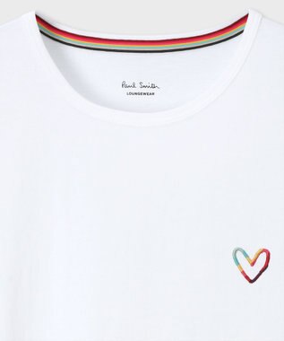 Paul Smith スワールハート 半袖Tシャツ ホワイト