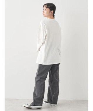 earth music&ecology ＣＡ　ＩＲＡ　ＭＩＥＵＸ　ＤＥＭＡＩＮ　ロンＴ Off White