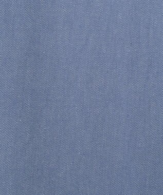 ANY SIS 【洗える】シャンブレーマリン パンツ シャンブレーブルー