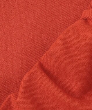 uncrave 【手洗い可】コットンリネンツイル ブラウス（uncrave WHITE） スカーレット