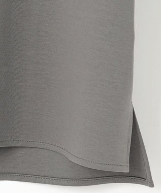 23区 S 【洗える】アイレットジャージー パフスリーブ カットソー カーキ系