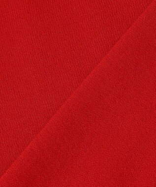 UNFILO マイビューティニット スクエアネック レッド