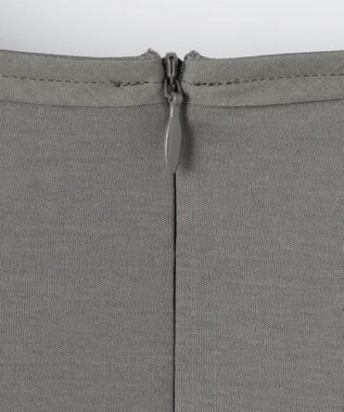 23区 【洗える】アイレットジャージー パフスリーブ カットソー カーキ系