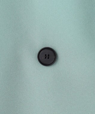 ICB 【先行予約】 FluidBackSatin ハーフスリーブジャケット ダークセージ